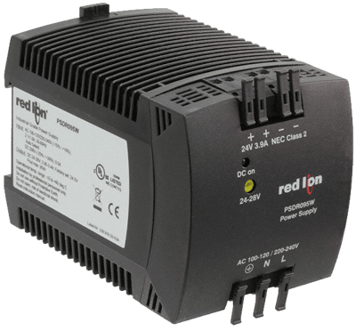 Red Lion 24 V Power Supply, Model PSDR